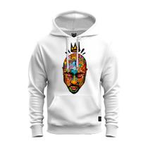 Moletom Premium Estampado Confortável Canguru Rapper Shakur King