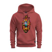 Moletom Premium Estampado Confortável Canguru Rapper Shakur King