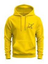 Moletom Premium Unissex Algodão Confortável Estampado Planeta