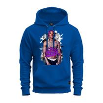 Moletom Premium Unissex Algodão Confortável Estampado Wiz Khalida Moda Low