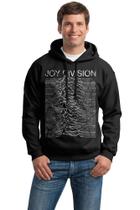 Moletom Preto Banda Joy Division Unknown Pleasures Bomber Rock Moletom Preto Banda Joy Division Unknown Pleasures Bomber Rock