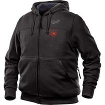 Moletom preto com capuz g 12v 302b-20l milwaukee Moletom preto com capuz g 12v 302b-20l milwaukee