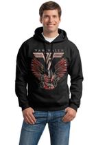 Moletom Preto da Banda Van Halen C/Capuz Bomber Rock