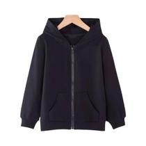 Moletom Preto E Rosa Para Crianças De 3 a 12 Anos, Estilo Com Zíper, Presente Para Meninos E Meninas Moletom Preto E Rosa Para Crianças De 3 a 12 Anos, Estilo Com Zíper, Presente Para Meninos E Meninas