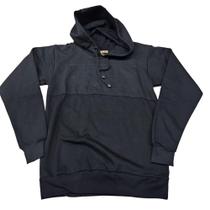 Moletom Preto Liso Sem Estampa Blusa de Frio Bo3089 Moletom Preto Liso Sem Estampa Blusa de Frio Bo3089