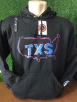 Moletom preto masculino Txs, TAM G Moletom preto masculino Txs, TAM G
