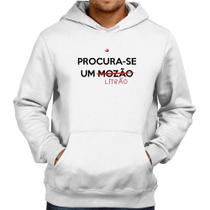 Moletom Procura-se um Litrão - Foca na Moda