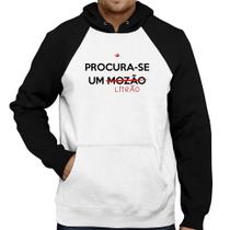 Moletom Procura-se um Litrão - Foca na Moda