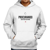Moletom Procurando quem pediu sua opinião - Foca na Moda Moletom Procurando quem pediu sua opinião - Foca na Moda