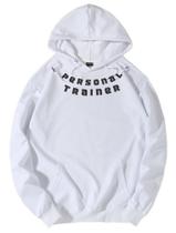 Moletom Professor Personal Trainer Academia Esporte Com Toca