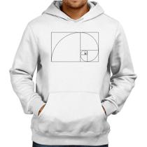 Moletom Proporção Áurea Fibonacci - Foca na Moda