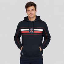 Moletom PSG Canguru Azul Marinho Moletom PSG Canguru Azul Marinho
