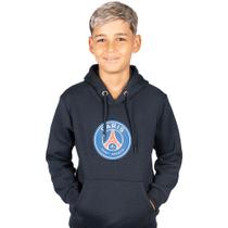 Moletom PSG Logo Infantil Marinho Moletom PSG Logo Infantil Marinho