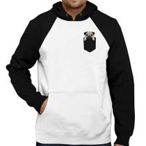 Moletom PUG de Bolso - Foca na Moda