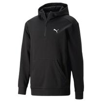 Moletom Puma Canguru Rad/Cal Half Zip Masculino Black