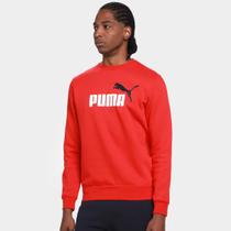 Moletom Puma Ess 2 Color No. 1 Crew Fl Masculino Moletom Puma Ess 2 Color No. 1 Crew Fl Masculino