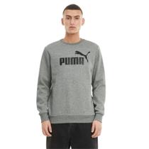 Moletom Puma Ess Big Logo Crew FL Masculino 586678-03