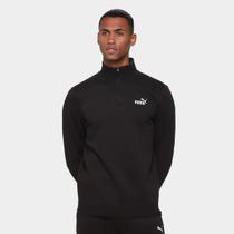 Moletom Puma Ess No. 1 Half-Zip Fl Masculino Moletom Puma Ess No. 1 Half-Zip Fl Masculino
