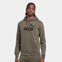 Moletom Puma Ess No. 1 Hoodie Masculino Moletom Puma Ess No. 1 Hoodie Masculino