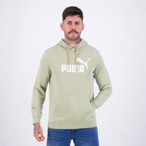 Moletom Puma ESS No. 1 Logo TR Verde Claro