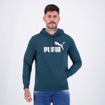 Moletom Puma ESS No. 1 Logo TR Verde