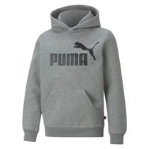 Moletom Puma Essentials Big Logo Hoodie Infantil