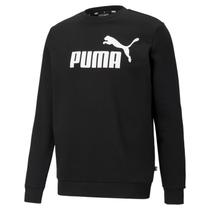 Moletom Puma Essentials Big Logo Masculino - Preto