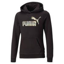 Moletom Puma Essentials Nova Shine Hoodie Juvenil