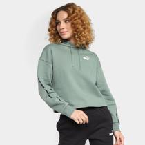 Moletom Puma Essentials Tape Com Capuz Feminino