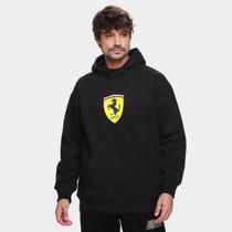 Moletom Puma Ferrari Sportswear Shield Masculino