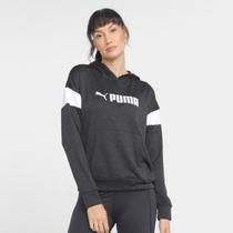 Moletom Puma Fit Tech Knit C/ Capuz Feminino