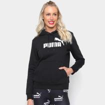 grey puma moletom com capuz junior