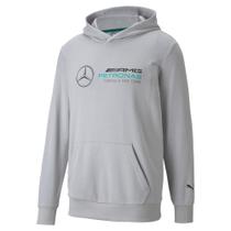 Moletom Puma Mercedes F1 Essentials Masculino - Cinza