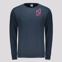 Moletom Puma Neymar Jr Crew Sweat Marinho