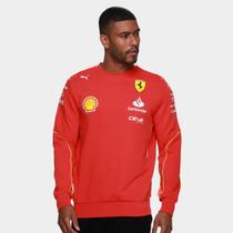 Moletom Puma Scuderia Ferrari Masculino