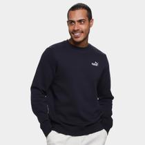 Moletom Puma Small No. 1 Logo Crew Masculino Moletom Puma Small No. 1 Logo Crew Masculino