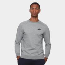 Moletom Puma Small No. 1 Logo Crew Masculino