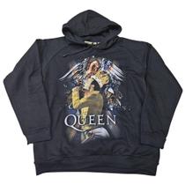 Moletom Queen Freddie Mercury Blusa de Frio Bo512 Moletom Queen Freddie Mercury Blusa de Frio Bo512