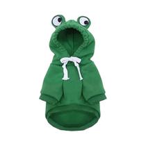Moletom Quente De Inverno Para Pets, Casaco Para Cães E Gatos Em Formato De Sapo, Moletom Com Capuz Moletom Quente De Inverno Para Pets, Casaco Para Cães E Gatos Em Formato De Sapo, Moletom Com Capuz