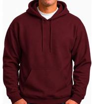 Moletom Quentinho Canguru Unisex com Capuz Ajustável