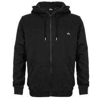 Moletom Quiksilver Aberto Embroidery WT25 Masculino Preto