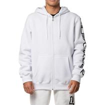 Moletom Quiksilver Aberto Omni Action 305G WT24 Branco