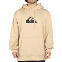 Moletom Quiksilver Canguru Comp Logo WT25 Masculino Caqui Moletom Quiksilver Canguru Comp Logo WT25 Masculino Caqui