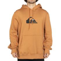 Moletom Quiksilver Canguru Comp Logo WT25 Masculino Mostarda Moletom Quiksilver Canguru Comp Logo WT25 Masculino Mostarda