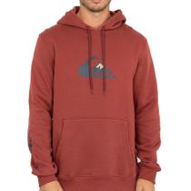 Moletom Quiksilver Canguru Comp Logo WT26 Masculino Vinho Moletom Quiksilver Canguru Comp Logo WT26 Masculino Vinho