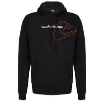 Moletom Quiksilver Canguru Emb Side Omni WT25 Preto