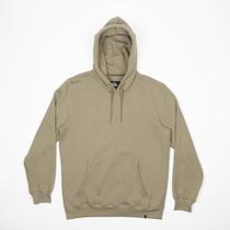 Moletom Quiksilver Canguru Embroidery Color 280G WT24 Caqui Moletom Quiksilver Canguru Embroidery Color 280G WT24 Caqui