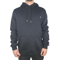 Moletom Quiksilver Canguru Fechado Embroidery Preto Moletom Quiksilver Canguru Fechado Embroidery Preto
