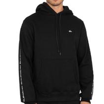 Moletom Quiksilver Canguru Line Detail WT26 Masculino Preto
