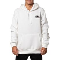 Moletom Quiksilver Canguru Omni Logo FC 305G WT24 Branco Moletom Quiksilver Canguru Omni Logo FC 305G WT24 Branco